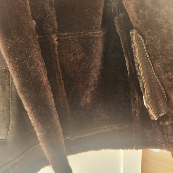 Shearling Bomber Jacket - Picture 2 of 16